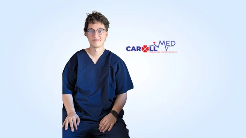 Kinetoterapeut Sava Gabriel - CarollMed