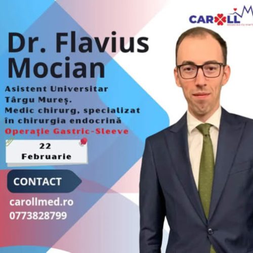NOU! COLABORARE ÎN CHIRURGIE ENDOCRINĂ