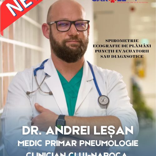NOU! COLABORARE ÎN PNEUMOLOGIE
