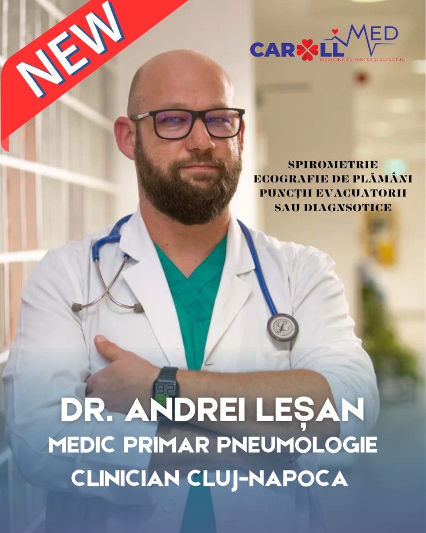 NOU! COLABORARE ÎN PNEUMOLOGIE