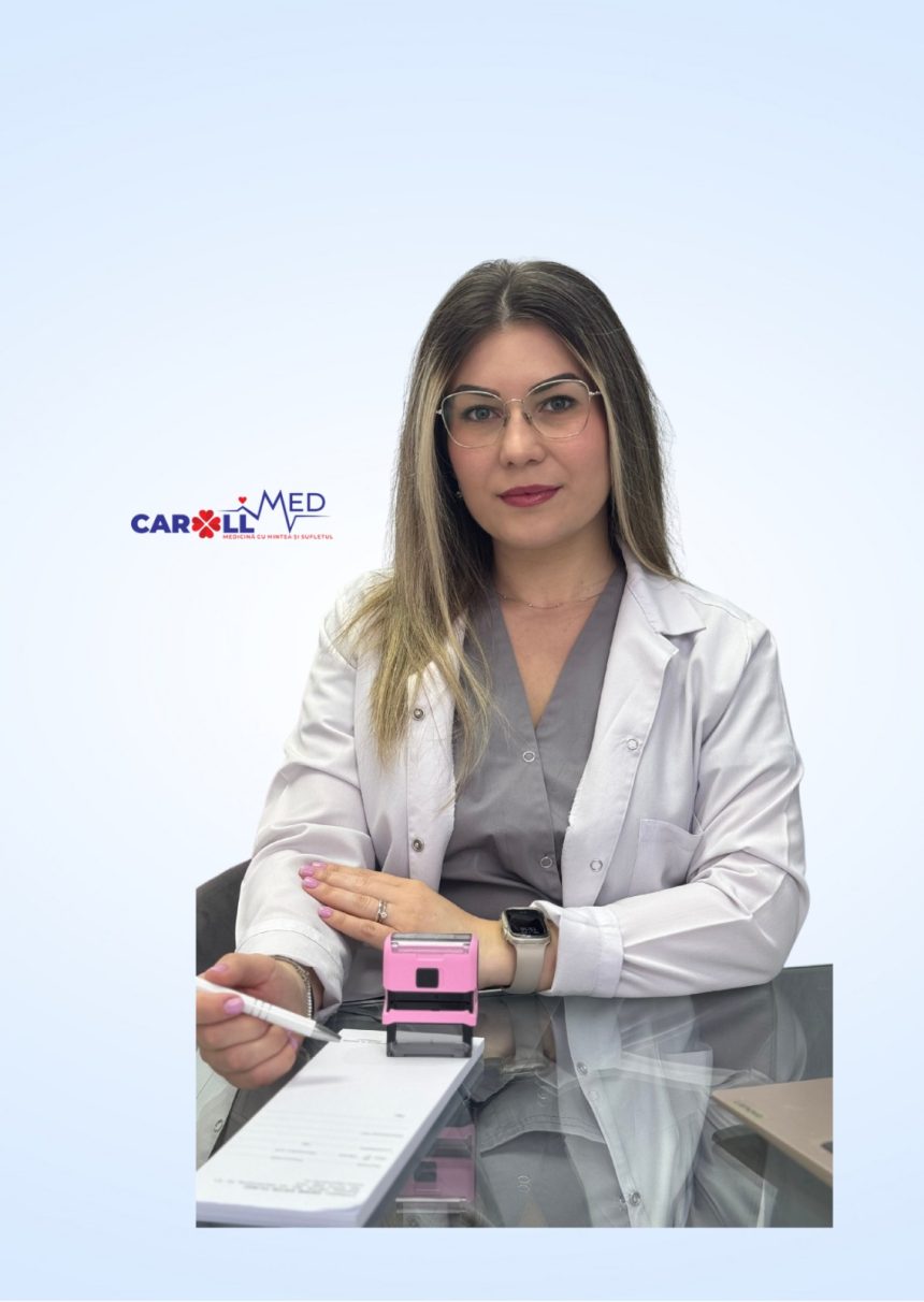profil tiplic alexandra COLABORARE NOUĂ ÎN DERMATOLOGIE